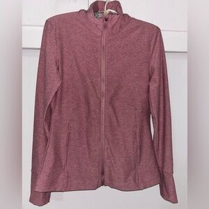 NEW CALIA By Carrie Underwood Women's Pink Full-Zip Jacket with Pockets Size S